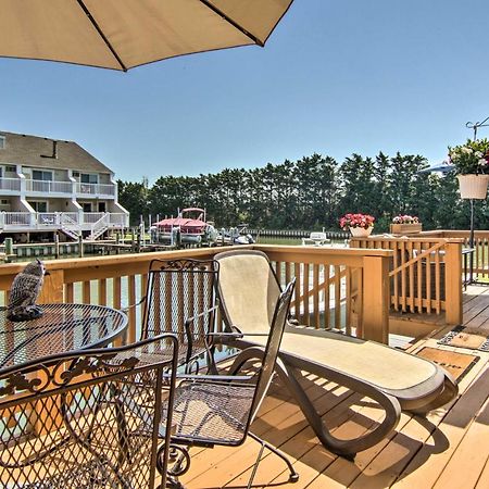Airy Ocean City Condo On Canal Front With Deck! Dış mekan fotoğraf