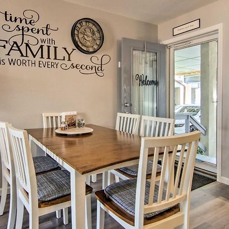 Airy Ocean City Condo On Canal Front With Deck! Dış mekan fotoğraf