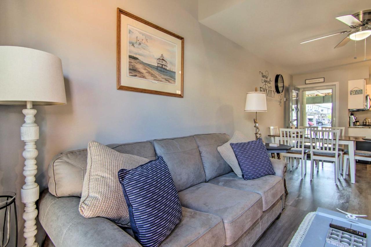Airy Ocean City Condo On Canal Front With Deck! Dış mekan fotoğraf