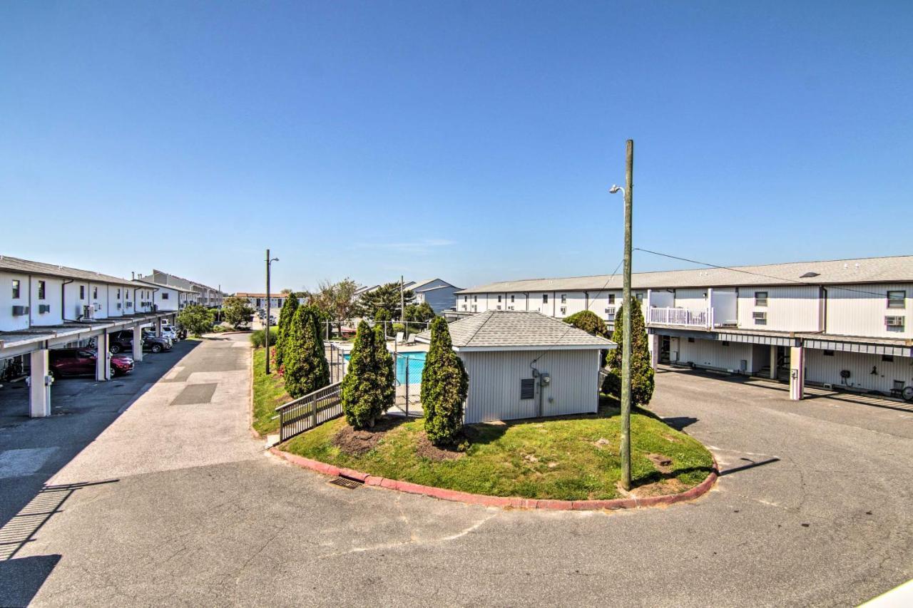 Airy Ocean City Condo On Canal Front With Deck! Dış mekan fotoğraf